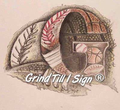 Grind Till I Sign ® is a brand for Athletes on the grind toward signing those contracts. Athletes work hard to make it to the next level. Let's Encourage!