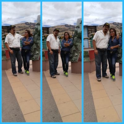 Tranquila, sociable!Mujer de casa! Alegre y divertida, casada y muy feliz con mis amores @andrespt82 @Emiliopradolind y Leticia Paola!! Bendecida por Dios🙌