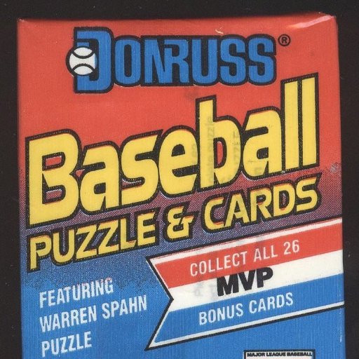 #baseballcards Project #1: Binder of 20 1980s legends x 5 brands x 9 cards = 900 cards on 100 pages. Project #2: Full Donruss Rated Rookies Set.