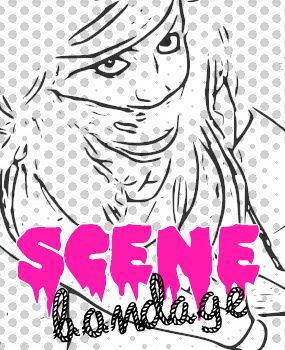 scenebondage's profile picture. EDGY. FETISH. GRITTY. SEXY. SCENE BONDAGE.