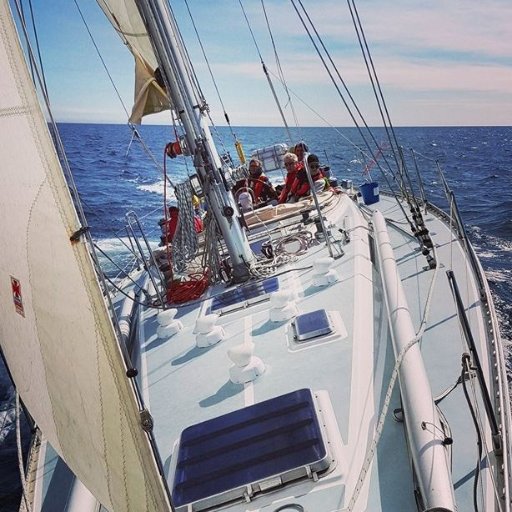 bowman_charter's profile picture. We are a yacht charter company based in Falmouth specialising in bareboat & skippered charters for day sailing & adventures to Scilly, Brittany and beyond.