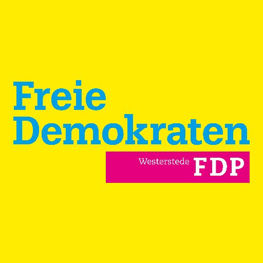 Hier twittert der FDP Stadtverband Westerstede | Updates von @herr_benson