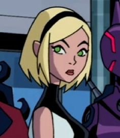 Hi I'm Eunice... I'm can change into any human or alien species. So yes in other words an earlier version of the omnitrix. 
#single
