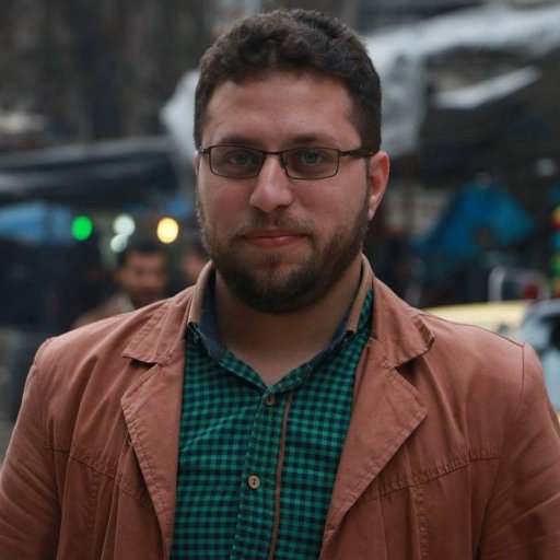 ناشط إعلامي مهجر قسرياً من مدينتي الغالية حلب 💔
