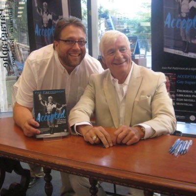 Wrote Pat Patterson biography. With @PatLaprade wrote Mad Dogs, Midgets & Screw Jobs & Maurice Mad Dog Vachon & Andre the Giant! 2022 bio @MFunMarcBlondin !