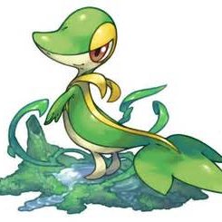 hey im snivy im from unova