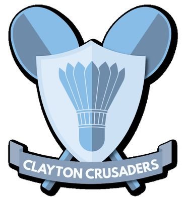 Clayton Crusaders Badminton Club. Compete in Mid-Lancs Badminton League. If anyone is interested in joining, DM or email us (claytoncrusaders@outlook.com)