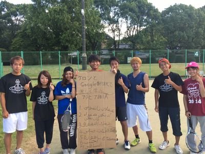 豊島北→豊中一中サッカー部→関大北陽テニス部→京産法→