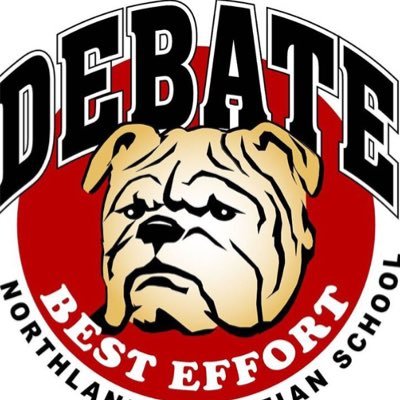 Follow us for updates on the Northland Christian Debate Team!