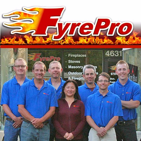 FyrePro offers sales, installation and service of wood, pellet and gas fireplaces, stoves and fireplace inserts.