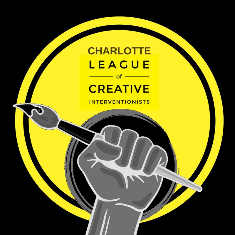 Building community through creativity. Engaging Charlotte's creatives  & social changemakers by designing interventions that allows folks  to build trust.