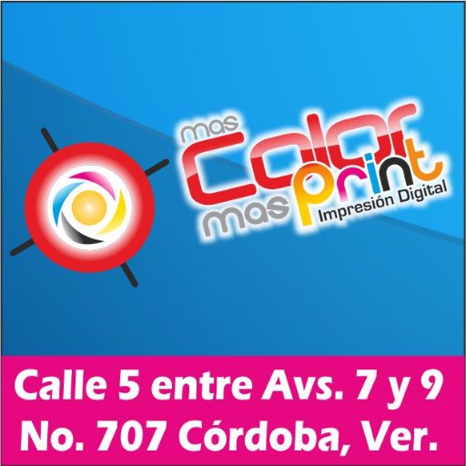 Sigueme y te sigo
Pregunta x nuestros precios:
T. 169 12 74 Cel. 271 125 06 27
color_print@hotmail.com