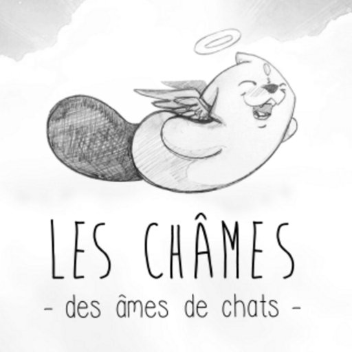 Leschames's profile picture. Daily cute illustrations of souls of cats ❤️ / Des illustrations mignonnes d’âmes de chats tous les jours ❤️