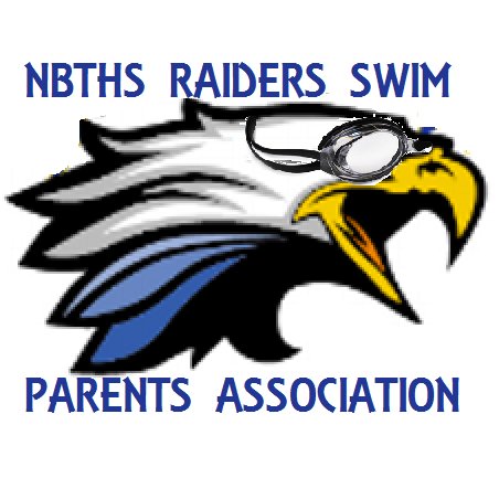 The NBTHS Swim Team Parents Association is a group of volunteer parents dedicated to supporting the Raiders girls and boys swim program.