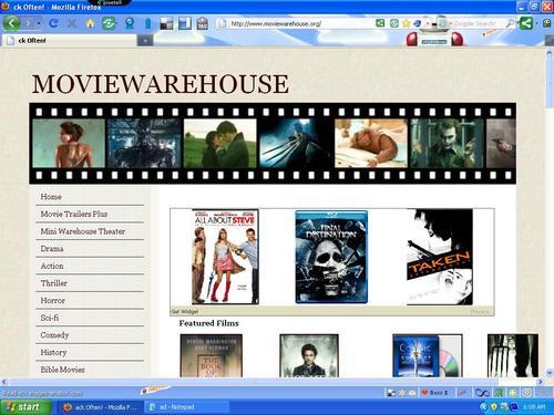 MOVIEWAREHOUSE gives fans instant access to an extensive video collection of new releases, television shows, movie channels, trailers and clips.