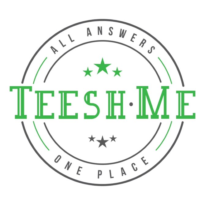 En Teesh.Me estamos revolucionando la forma de aprender. Prueba Teesh.Me ahora y obtén ¡todas las respuestas en un solo lugar!