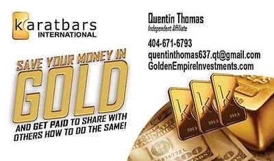 Sign up with Karatbar International: Link: https://t.co/bEojYvOTKM https://t.co/8NSfbsFuha