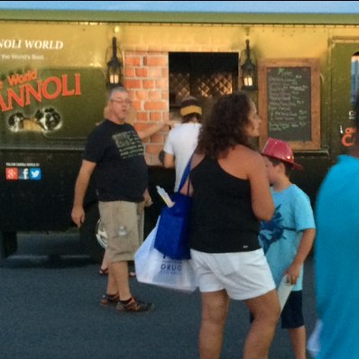 Multi Award Winning & Largest Ricotta Cannoli Variety of the Olde World Cannoli®. 1st Cannoli Food Truck, Units & Carts! 1st Cannoli Store! 609-270-0100