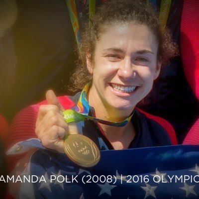 2016 Olympic Gold Medalist! 2012 Olympic Alternate, 2008 University of Notre Dame, 2004 Oakland Catholic Be true to yourself NEVER give up, Dreams DO come true!