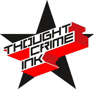 thoughtcrime ink is a non-profit activist apparel collective that raises funds for the Edmonton Anarchist Bookfair, and other community projects.