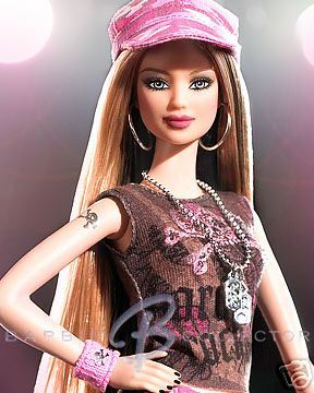 Barbie is always rockn'!