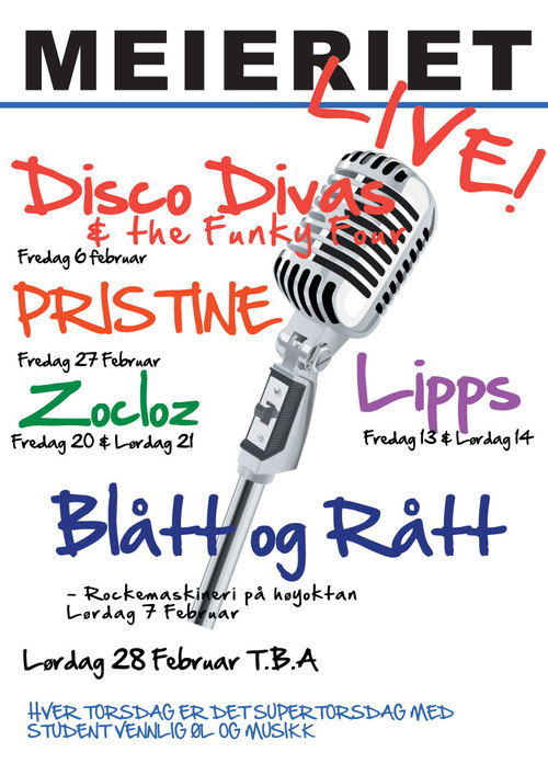 Meieriet's profile picture. Live band hver helg. Store og gode lunch og middagsretter. Billig øl hver torsdag.