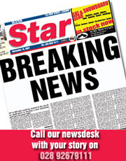 Lisburn's only local newspaper. Get in touch, email news@ulsterstar.co.uk