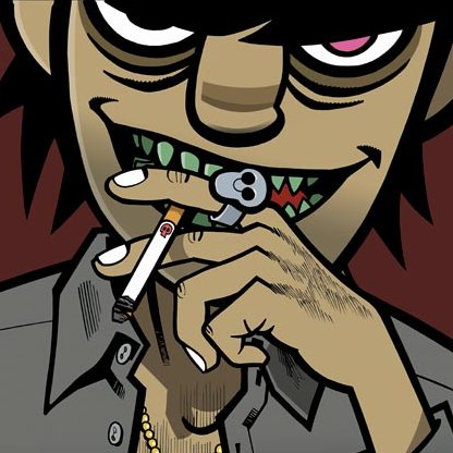 ❝And remember, boys and girls, Satan loves you!❞ . . . . . . . . . . . . . . . . .
#Gorillaz | Multiverse | Phase 1