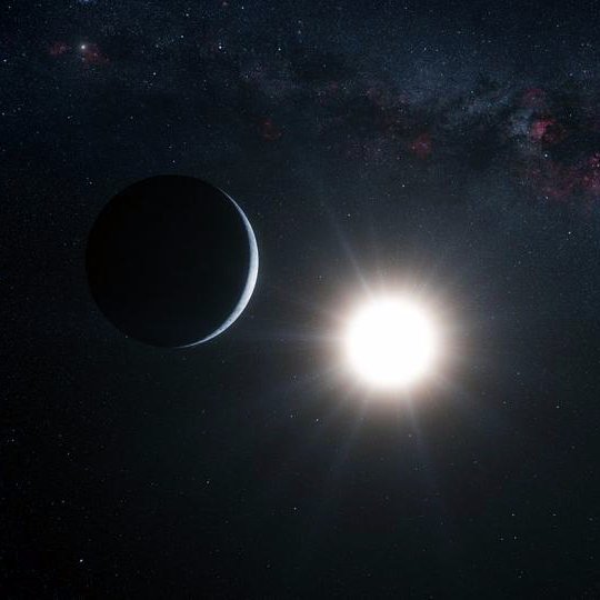 Proxima B is the nearest #exoplanet to #Earth and may be capable of supporting #life based on its distance to the nearest #star. #ProximaB  #Astronomy #f4f