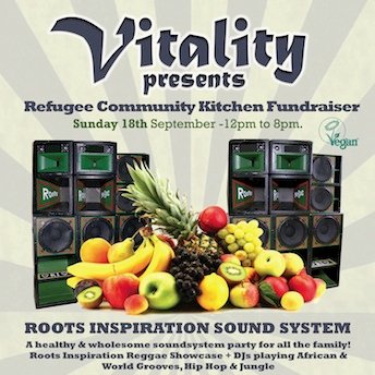 VitalityBristol's profile picture. Vitality presents a vibrant sound-system party & healthy and wholesome environment for all the family. #VitalityFestival #VeganBristol