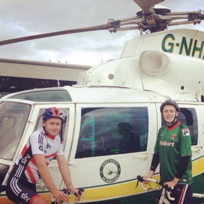 On July 2nd 2017 we are cycling Lands End to John O Groats in aid of Great North Air Ambulance to donate txt JALE69 £3 to 70070