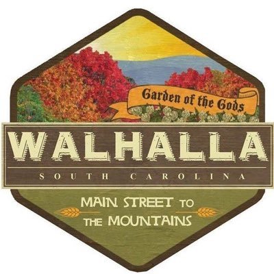Official Twitter page of the City of Walhalla, SC - the Main Street to the Mountains #walhallasc