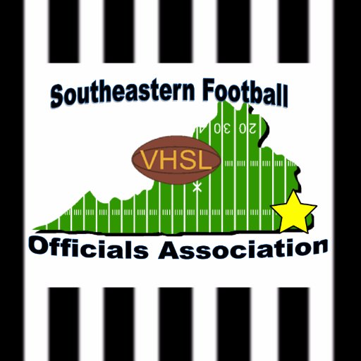 Southeastern Football Officials Association.  Virginia’s premier Officiating Association