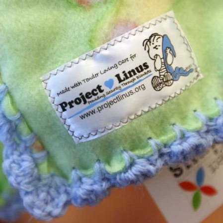 Project Linus KW provides handmade blankets to children in need throughout Kitchener-Waterloo and Cambridge.