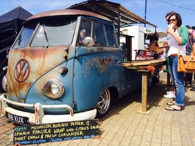 FreshFreshrootz's profile picture. award winning veggie vegan world street food