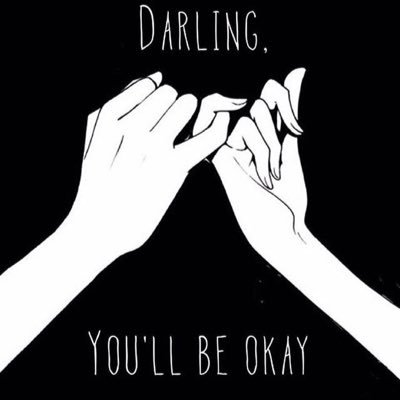 💜😌Don't worry darling, okay?💜😌 #yourbeautiful #yourworthit #staystrong #iloveyouallsomuch