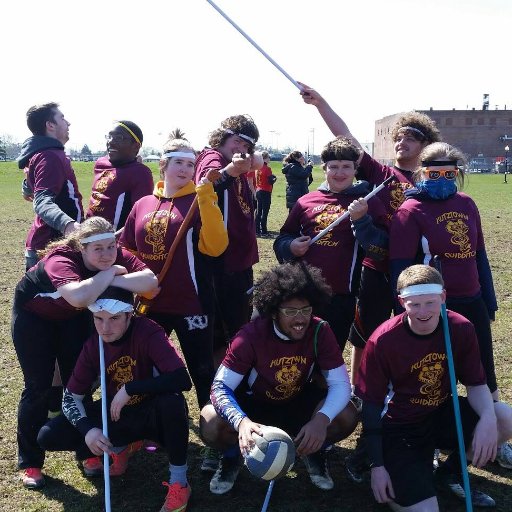 Official Twitter of Kutztown University Quidditch.