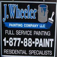 J. Wheeler Painting Co., LLC is a full-service painting contractor that offers free estimates on all exterior and interior work.