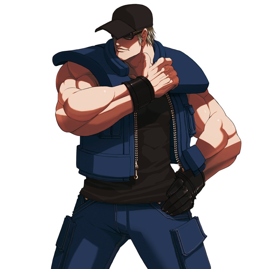 Clark is part of the Ikari Warriors mercenary agency who is under the orders of Commander Heidern and Colonel Ralf Jones. He was formerly a spy.