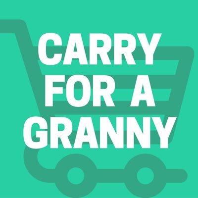 CarryforaGranny's profile picture. The 'Carry for a Granny' campaign is about creating awareness for the elderly who struggle doing their weekly grocery shopping