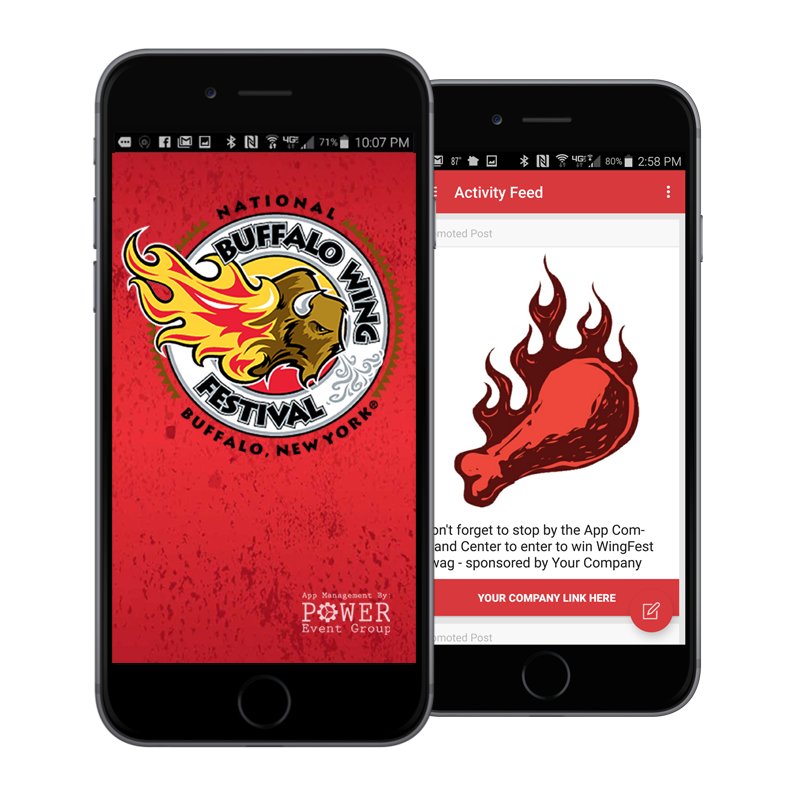 All the #WingFest16 info in the palm of your hand! Search Buffalo WingFest in your favorite app store.