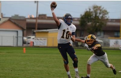 I like to fish
QB at summit academy