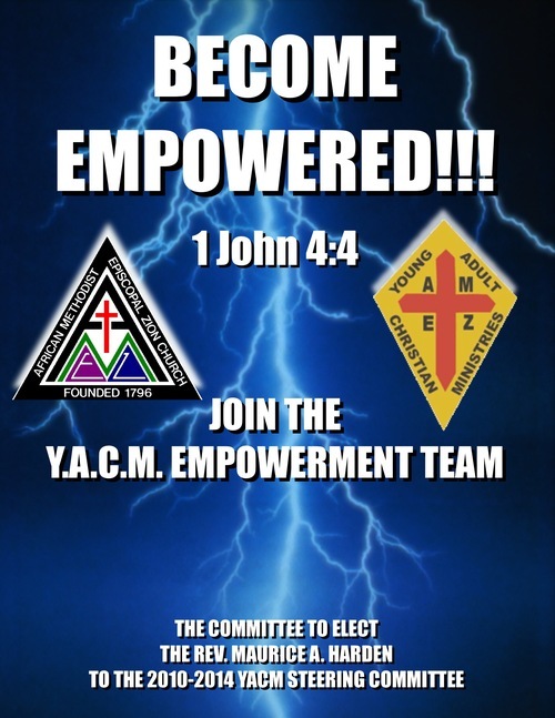 YACMEmpowerment's profile picture. Our desire is that the Young Adults in Zion would be empowered by God! Come join us!