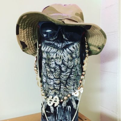 Who? It's motherfuckin' Owl Pacino. That's who. Say hello to my little friend.