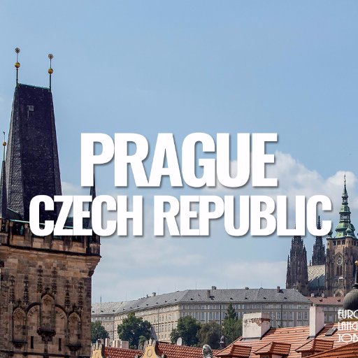 Jobs_in_Prague's profile picture. #Praha #jobsearch #offer #career #vacancy #language #CV #prace #expat
| job offers are automatically posted | Contact us at @europelangjobs