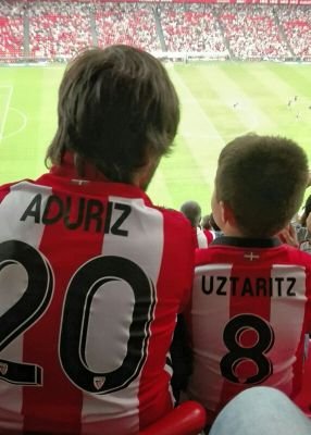 Mi mujer, mis hijos, mi Athletic...