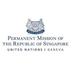 Official account of the Permanent Mission of Singapore to the UN Office and other international organisations at Geneva. Follow us on Insta @sg.mission.geneva