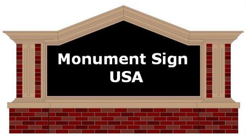 Builders of Monument Signs, Foam Core Monument signs for Developers & Contractors (205) 368-7226