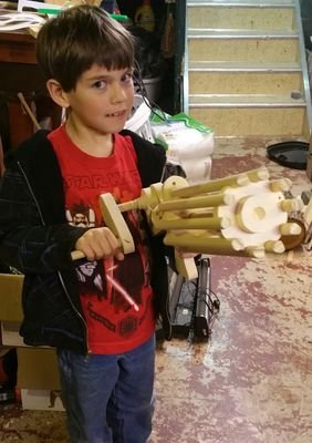 Making wooden toys is my passion. I love to see children happy, and using their imaginations. Thanks for stopping by. I hope you enjoy what I make.