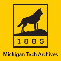 Michigan Tech Archives(@mtuarchives) 's Twitter Profile Photo